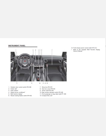 nissan gt-r 2014 owners manual